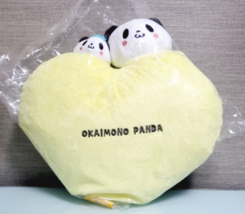 Cuscino Rakuten OKAIMONO PANDA con peluche Kuji - £81.49 GBP