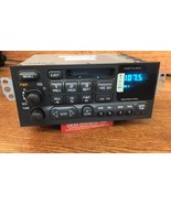 Mint Chevy Camaro AM/FM/Cassette Tape Radio 1998-2002 +Changer Controls ... - €105,96 EUR