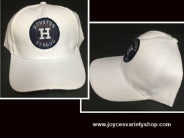 Houston Strong Base Ball Hat Adult Size Adjustable Free Shipping - $9.99