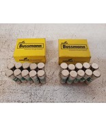 20 Quantity of Busmann Fuses FNQ-1 (20 Qty) - $73.09