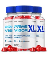 Prime Vigor XL Max Performance Supplement, All Natural Ingredients (3 Pack) - $47.04 CAD