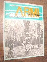 ARMI IERI E OGGI caccia e tiro n 1 ottobre 1966 s&amp;w - £23.21 GBP
