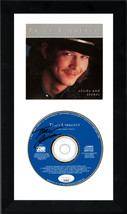 Tracy Lawrence signed 1991 Sticks and Stones Album CD w/Cover Booklet 6.5x12 Cus - £77.83 GBP