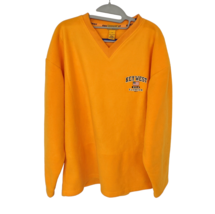 EXIST Key West Florida Bright Yellow Fleece Pullover, Size  XL - £14.76 GBP