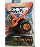 El Toro Loco - Shear Madness - Series 20 - Monster Jam Truck  - $23.19 CAD