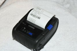 Citizen CMP-30II Mobile POS Receipt Printer citizen cmp-30iibt no plug tested w1 - £197.37 GBP