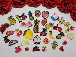 37pc/set,  Patches For Kids,Strawberry Patches For Girls,  Iron On Fruit... - £16.57 GBP