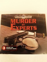 Radio Spirits Murder by Experts Audio CD Box Set 6 Detective Fiction Sto... - $14.99
