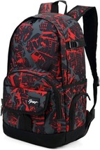 Backpack for Students kids bag Lightweight Waterproof 15.6 Inch (Red) - £20.99 GBP