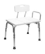 Carex Tub Transfer Bench - Shower Chair Transfer Bench with Height Adjus... - $1,951.05 MXN