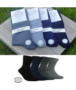 BAMBOO SOCKS Natural Comfortable Soft Quality Casual or Dress for Men Wo... - £14.21 GBP+