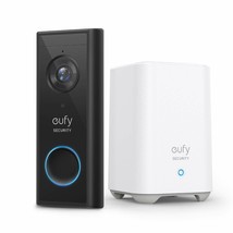 eufy Security Wireless Video Doorbell Battery-Powered with 2K HD On-Devi... - £161.33 GBP