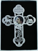 Symbol Photo Message Cross, 5-Inch, Cathedral Art (Abbey And Ca Gift). - £25.12 GBP