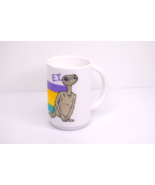 Vintage E.T. the Extra Terrestrial Plastic Coffee Mug Cup - €12,78 EUR