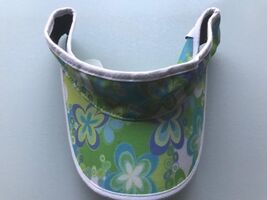 Glove It Junior Girls Golf Sun Visor. Happy Flow. One Size Fits All. - $10.51