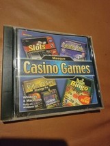 Masque Casino Game (Pc, 2003, E) Retro Video Game - Complete W Manual - £7.15 GBP