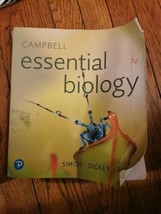 Campbell Essential Biology by Jean Dickey, Eric Simon and Jane Reece (2018,... - £62.31 GBP
