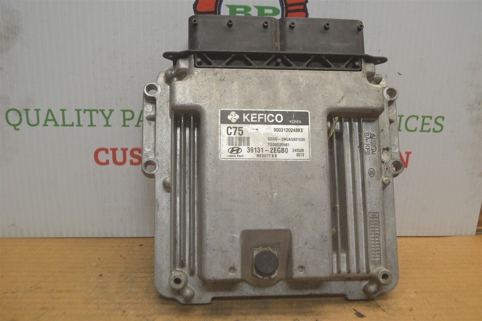391312EGB0 Hyundai Elantra 2014 Engine Control Unit ECU Module 939-6E4 - $28.41
