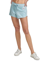 CALVIN KLEIN PERFORMANCE Womens French Terry Shorts Aqua Size XXL $39 - NWT - $8.99