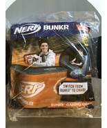 Nerf Bunkr Battle Zones  Bunkr Gaming Chair Orange (39&quot; x 30&quot; x 30&quot;) Bra... - $44.75 CAD