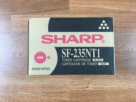 Genuine Sharp SF-235NT1 Black Toner Cartridge Same Day Shipping  - $47.52
