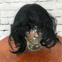 Seasonal Visions Black Short Curly Unisex Wig Versatile Halloween Cospla... - £11.83 GBP