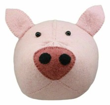 Ebros Fiona Walker England Handmade Organic Baby Semi Pig Head Wall Decor - £84.72 GBP
