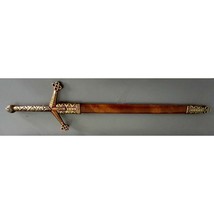 Denix Medieval Claymore Sword Letter Opener with Scabbard - £15.69 GBP
