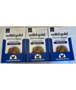 9 bags Solid Gold Nutrient Boost Meatball Topper High Protein Chicken No... - $73.94 CAD