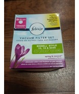 Febreze BISSELL STYLE 10 16 6046 VACUUM FILTER Premium Allergen Spring &amp;... - $6.92