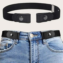 Comfortable BuckleFree Waist Belt for Men and Women - £11.75 GBP