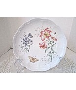 LENOX BONE CHINA DINNER PLATE BUTTERFLY MEADOW FRITILLARY LAURIE LE LUYE... - $17.63 CAD