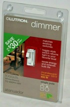  Lutron Toggler Preset Dimmer Slide Light Wall Classic Switch TG-600PH-WH White - $11.35