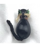 Cat Pin Brooch Vintage Primitive Art Antique - £112.12 GBP