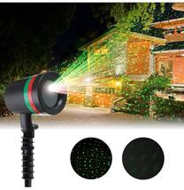 Christmas Projector Light Outdoor Laser Lamp Star Shower Light For Lawn Party - £32.93 GBP