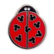 Mickey Mouse Icon Disney Tiny Pin: Ladybug - £10.28 GBP