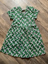 Diane Von Furstenburg x Target Faux Wrap Dress Vintage Weave Green Size ... - $16.39