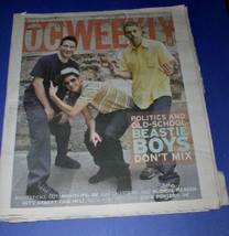 BEASTIE BOYS OC WEEKLY MAGAZINE VINTAGE 2004 - £27.40 GBP