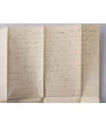 1833 antique DEED HENRY KLINE to PETER LITTLE tyrone township perry coun... - £68.13 GBP