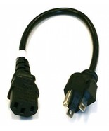 3&#39; ft POWER CORD cable 3 Prong AC Plug to IEC C13 for pc amp rack MONOPR... - $437.02 MXN