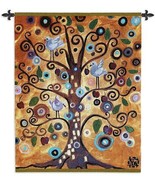 42x53 TREE OF LIFE Contemporary Tapestry Wall Hanging - £131.80 GBP