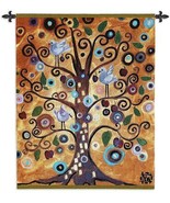 42x53 TREE OF LIFE Contemporary Tapestry Wall Hanging - €143,02 EUR