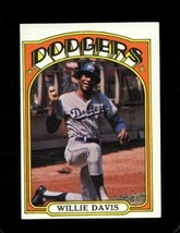 1972 Topps #390 Willie Davis Exmt Dodgers *X49470 - £2.54 GBP