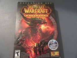 World of Warcraft Cataclysm Expansion Set Windows/Mac, 2010 - $8.91