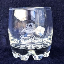 Crown Royal Glass 8 oz Lowball Old Fashioned Rocks Drinking Glass Crystal Clear - £12.72 GBP