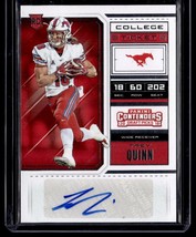 2018 Panini Contenders Draft Picks #128 Trey Quinn Excellent / Raw - £7.91 GBP