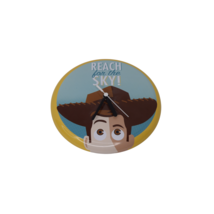 Disney Pixar hallmark Wall Clock Toy Story Woody Reach for the Sky 8&quot; - $11.87