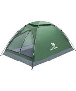 Camel Crown 2/3/4 Person Camping Tent With Removable Rain Fly, Easy Setup - $44.99