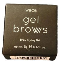 West Barn Co Gel Brows Eyebrow Styling Gel WBCo Soap Brow 0.17oz 5g - $18.00