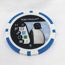 DC Wizkids Robo-Penguin Foil Token - £18.65 GBP